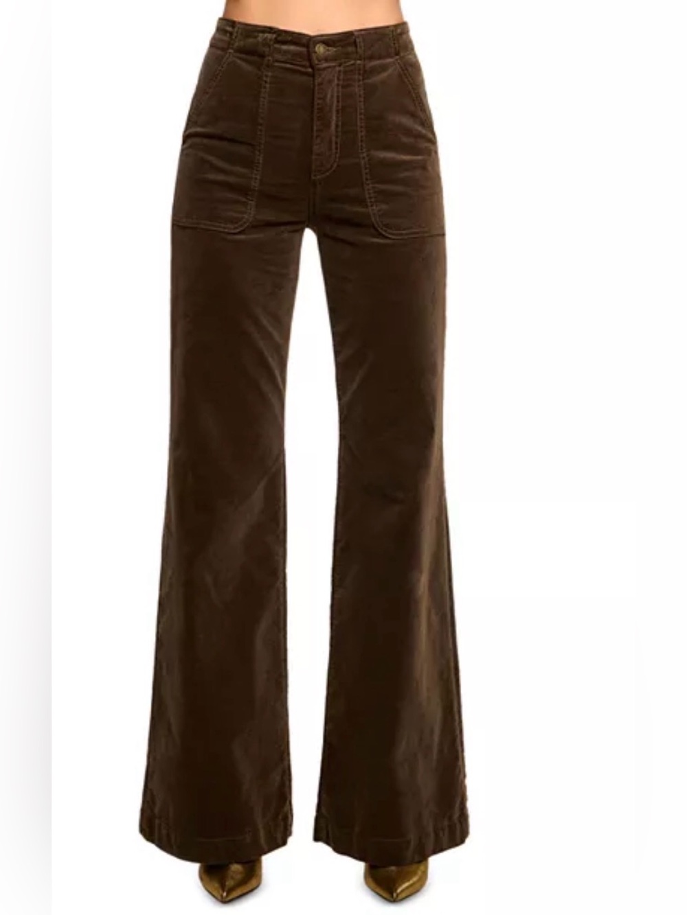 Ramy Brook Theodora Velveteen Pant
